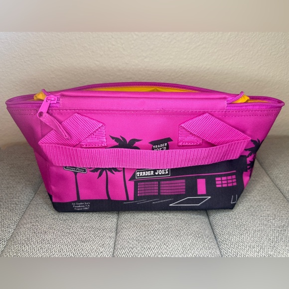 Trader Joe’s Mini Insulated Cooler Bags — Pink, Purple, and Teal (3 Total) - Picture 6 of 10